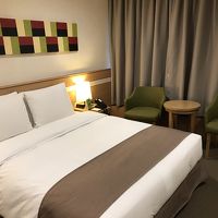 寝心地良い、ベットと枕でした