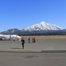 日本一美しい滑走路風景かもしれません