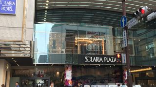 高級なショッピングモール