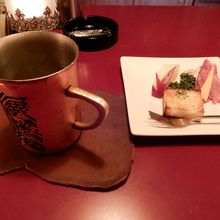 モスコミュールとチャーム