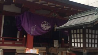 茅場町の神社