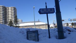 小樽駅からのメインストリート