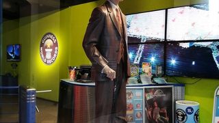 駅からニューハウンに行く途中