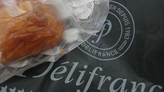 種類の多いパン屋さん