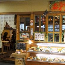 いかにも洋食屋さんって感じです！