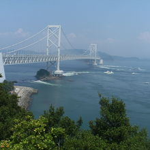 鳴門大橋の絶景スポット