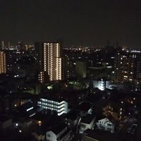 部屋からの夜景