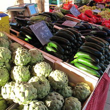 野菜がぴかぴか