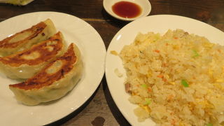 大きな餃子です