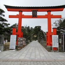 「大鳥居」です