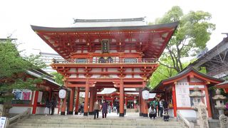 落ち着いた雰囲気