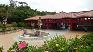 エイサーショーは迫力あり