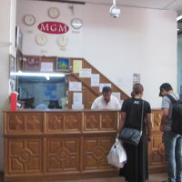 これぞ旅社のフロントですね！～