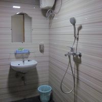 綺麗で熱いシャワーが浴びれます！