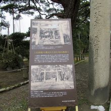 石の鳥居の紹介がありました