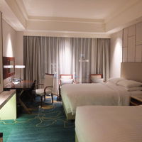 ツインルームの様子