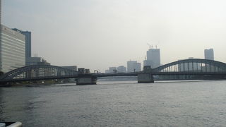 観たかった勝鬨橋