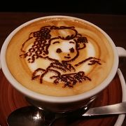 舞妓はんカプチーノ