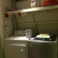 無料洗濯機と50元乾燥機