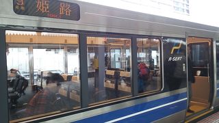 新快速「Ａシート」について