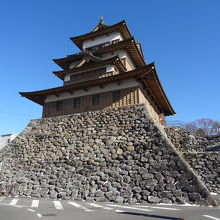 公園の外から撮影