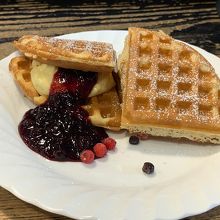 サクッ、ふんわりした生地がグッド