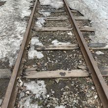 雪解けあとでしたが