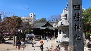 松本城近くにある小さな神社ですが、パワースポットです。