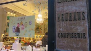 ベルギーチョコレートの元祖・・・