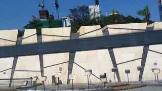 香港スターの手形がある