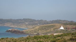 角島大橋を渡って行きました