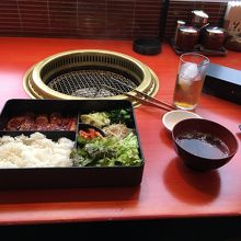 焼肉ランチ（ハラミ）