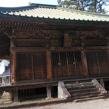 観音堂から金剛童子を合祀して現在は金剛堂と言います