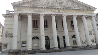 ヨーロッパ屈指の劇場・・・