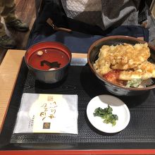 ぶり丼