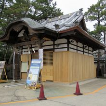 こちらは「住吉神社」です
