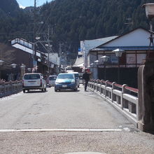 橋の様子です。