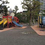 子供がたくさんいる公園です。