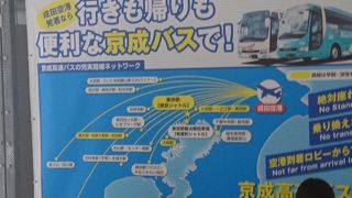 空港連絡バスもLCC対応