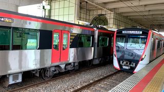 新型車両が快適です