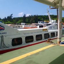 あんえい8号、黒島港