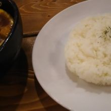 カレーとライス