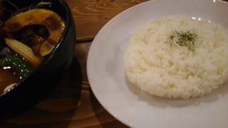 カリー＆カフェ SAMA 川沿店