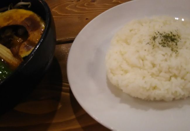 うまいスープカレー