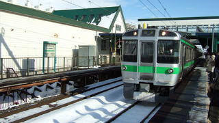 ３月下旬土曜午後の状況