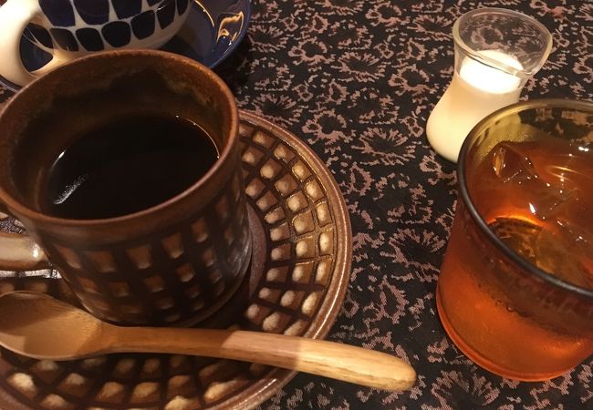 丸みのあるコーヒー