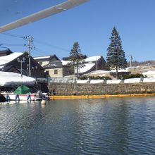 昔の面影が残る