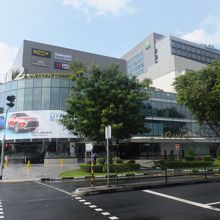 案外こじんまり