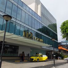 タクシーのりばもあります。