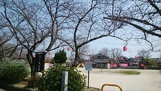 桜シーズンはにぎやかそう！